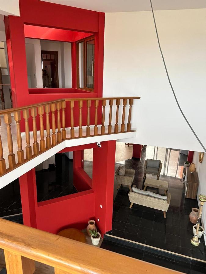 Villa Palmarina Praia Eksteriør billede