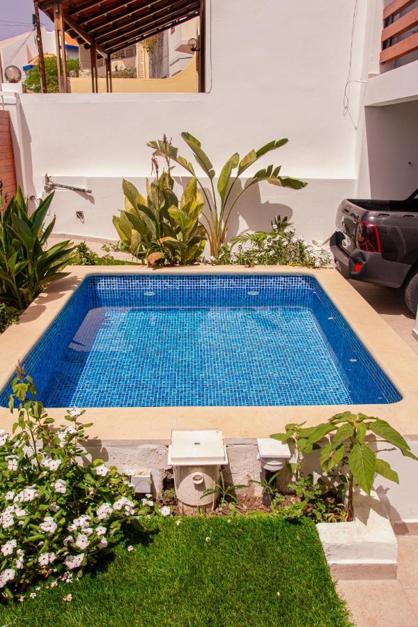 Villa Palmarina Praia Eksteriør billede