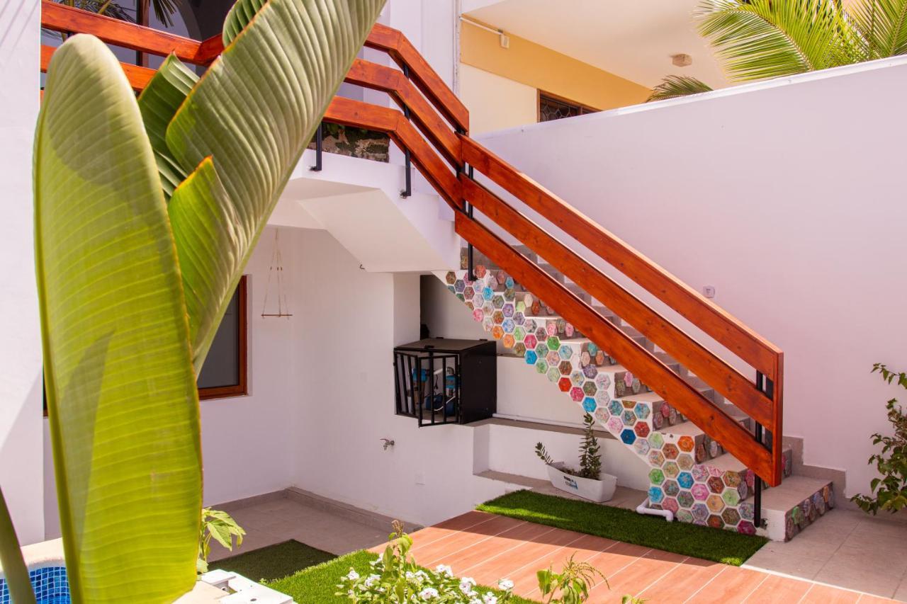 Villa Palmarina Praia Eksteriør billede