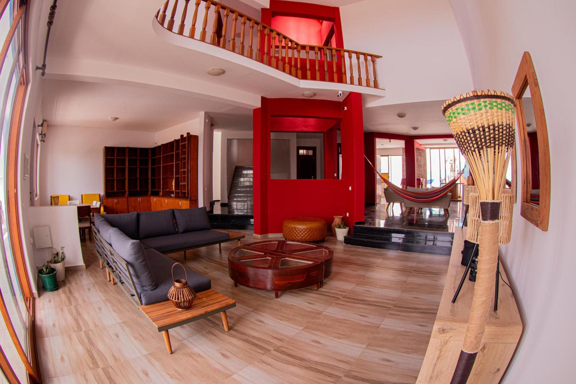 Villa Palmarina Praia Eksteriør billede